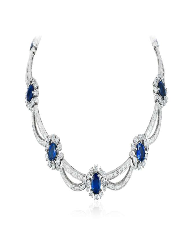 ANDREOLI SAPPHIRE AND DIAMON